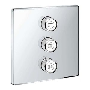 GROHE Grohtherm SmartControl Ventil pod omítku pro 3 spotřebiče, chrom 29127000 obraz