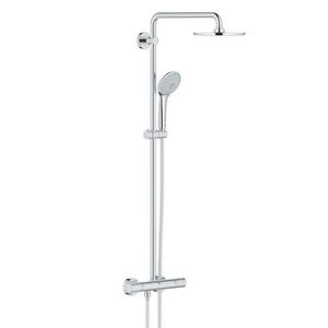 GROHE Euphoria Sprchový set System XXL s termostatem, 21 cm, chrom 27964000 obraz