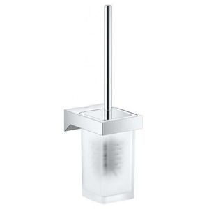 GROHE Selection Cube Souprava na čištění toalety, chrom 40857000 obraz