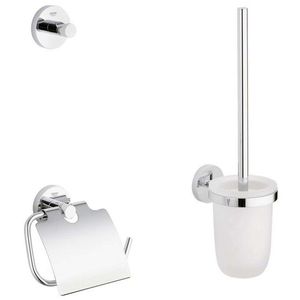 Grohe ESSENTIALS Sada doplňků pro toaletu 3 v 1, chrom G40407001 40407001 obraz