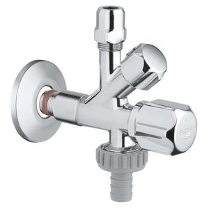 GROHE Universal Originální WAS kombi-rohový ventil, chrom 22036000 obraz