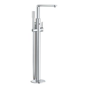 GROHE Lineare Vanová baterie do podlahy, s příslušenstvím, chrom 23792001 obraz