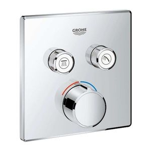 GROHE SmartControl Baterie pod omítku, 2 výstupy, chrom 29148000 obraz