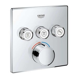 GROHE SmartControl Baterie pod omítku, 3 výstupy, chrom 29149000 obraz