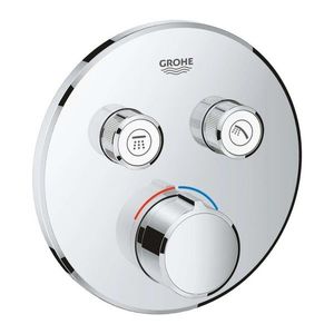 GROHE SmartControl Baterie pod omítku, 2 výstupy, chrom 29145000 obraz