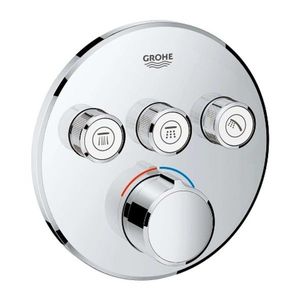 GROHE SmartControl Baterie pod omítku se 3 výstupy, chrom 29146000 obraz