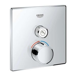 GROHE SmartControl Baterie pod omítku s 1 výstupem, chrom 29147000 obraz