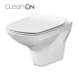 CERSANIT ZÁVĚSNÁ MÍSA CARINA NEW CLEANON + SEDATKO K31-046+K98-0135 obraz