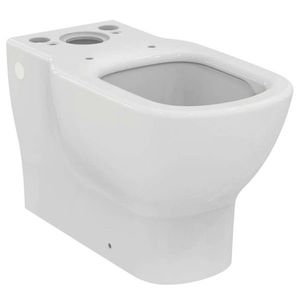 IDEAL STANDARD Tesi WC kombi mísa, spodní/zadní odpad, AquaBlade, bílá T008201 obraz