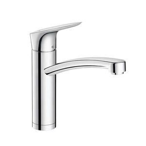 HANSGROHE Logis Dřezová baterie sklopná pod okno, chrom 71833000 obraz