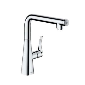 HANSGROHE Metris Select Dřezová baterie, chrom 14847000 obraz