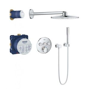 GROHE Grohtherm SmartControl Perfect Sprchový set 310 s termostatem pod omítku, 2 proudy, chrom 34705000 obraz