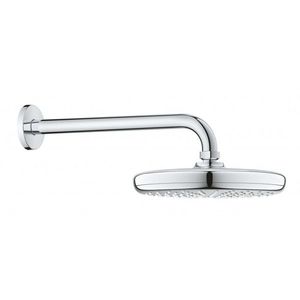 GROHE Tempesta Hlavová sprcha 210, 1 proud, sprchové rameno 29 cm, chrom 26411000 obraz