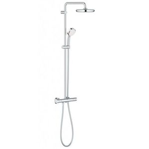 GROHE Tempesta Cosmopolitan Sprchový set 210 s termostatem, 2 proudy, chrom 27922001 obraz