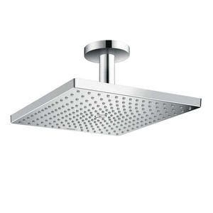 HANSGROHE Raindance E Hlavová sprcha 300, EcoSmart 9 l/min, se stropním připojením, chrom 26251000 obraz