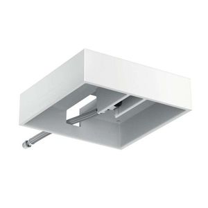 Hansgrohe Montážní tělesa Základní těleso pro horní sprchu Raindance 400 x 400 mm Air 1jet ( 26254180 ) obraz