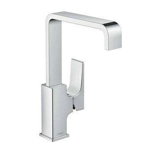 HANSGROHE Metropol Umyvadlová baterie s výpustí Push-Open, chrom 32511000 obraz