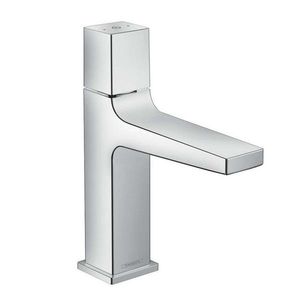 HANSGROHE Metropol Umyvadlová baterie Select 110 s výpustí Push-Open, chrom 32571000 obraz