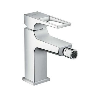 HANSGROHE Metropol Bidetová baterie s výpustí Push-Open, chrom 74520000 obraz