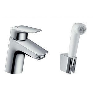 HANSGROHE Logis Umyvadlová baterie s bidetovou sprškou, chrom 71290000 obraz