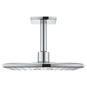 GROHE Rainshower SmartActive Cube Hlavová sprcha 310, sprchové rameno 14 cm, 2 proudy, chrom 26481000 obraz