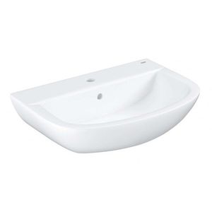 GROHE Bau Ceramic Umyvadlo 61x44 cm, s přepadem, 1 otvor pro baterii, alpská bílá 39421000 obraz