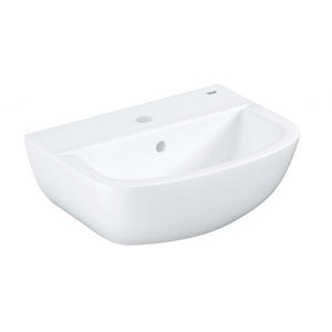 GROHE Bau Ceramic Umývátko 45x35 cm, s přepadem, 1 otvor pro baterii, alpská bílá 39424000 obraz