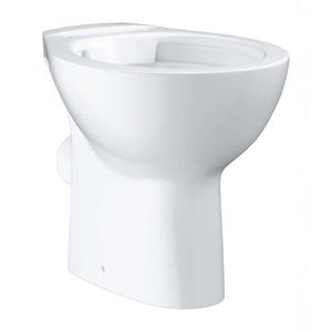 GROHE Bau Ceramic Stojící WC, rimless, alpská bílá 39430000 obraz