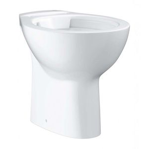 GROHE Bau Ceramic Stojící WC, Rimless, alpská bílá 39431000 obraz