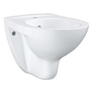 GROHE Bau Ceramic Závěsný bidet s přepadem, alpská bílá 39433000 obraz