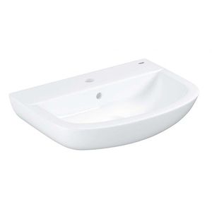 GROHE Bau Ceramic Umyvadlo 55x39 cm, s přepadem, 1 otvor pro baterii, alpská bílá 39440000 obraz