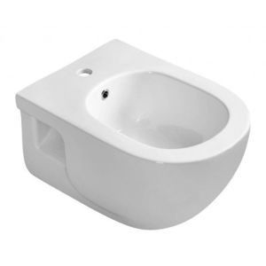 SAPHO BRILLA bidet závěsný, 35, 5x53 cm, bílá 100624 obraz