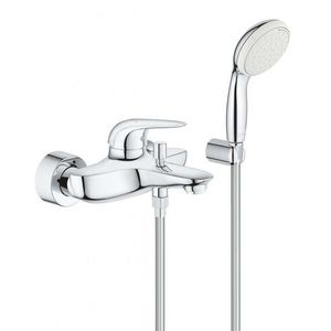 GROHE Eurostyle Páková vanová baterie s příslušenstvím, chrom 2372930A obraz