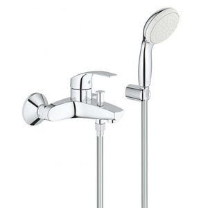 GROHE Eurosmart Vanová baterie s příslušenstvím, chrom 3330220A obraz