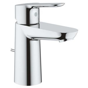 GROHE BauEdge Umyvadlová baterie s výpustí, chrom 23328000 obraz