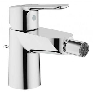 GROHE BauEdge Bidetová baterie s výpustí, chrom 23331000 obraz