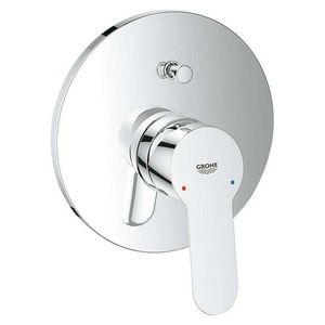 GROHE BauEdge Vanová baterie pod omítku včetně tělesa, chrom 29079000 obraz