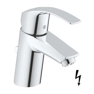 GROHE Eurosmart Umyvadlová baterie s výpustí, chrom 23459002 obraz