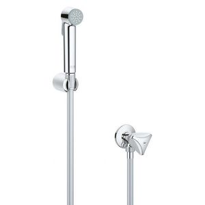 GROHE Tempesta-F Nástěnný ventil s ruční bidetovou sprškou, chrom 27514001 obraz