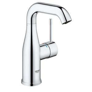 GROHE Essence Páková umyvadlová baterie s výpustí, chrom 23798001 obraz