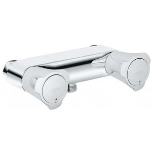 GROHE Costa Sprchová kohoutková baterie, rozteč 120 mm, chrom 26345001 obraz