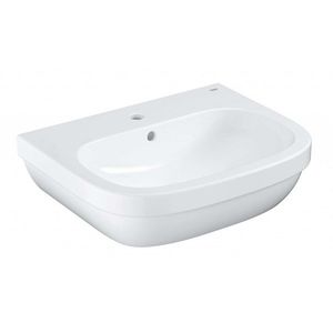 GROHE Euro Ceramic Umyvadlo s přepadem, 60x48 cm, alpská bílá 39335000 obraz