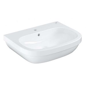 GROHE Euro Ceramic Umyvadlo s přepadem, 65x52 cm, alpská bílá 39323000 obraz