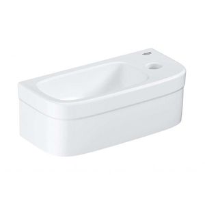 GROHE Euro Ceramic Umývátko, 37x18 cm, alpská bílá 39327000 obraz