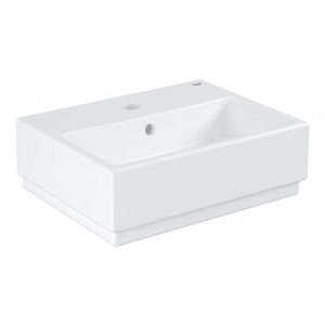 GROHE Cube Ceramic Umývátko 46x35 cm, s přepadem, PureGuard, alpská bílá 3948300H obraz