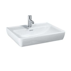 Laufen Pro Umyvadlo, 60x48 cm, 1 otvor pro baterii, bílá H8189520001041 obraz