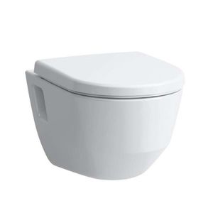 Laufen Pro Závěsné WC, 530x360 mm, Rimless, s LCC, bílá H8209644000001 obraz