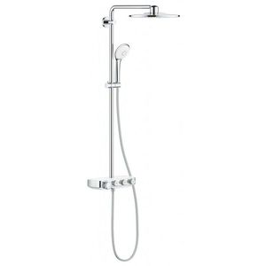 GROHE Euphoria SmartControl Sprchový set 310 Duo s termostatem, 3 proudy, měsíční bílá 26507LS0 obraz