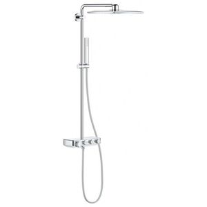 GROHE Euphoria SmartControl Sprchový set Cube 310 Duo s termostatem, 2 proudy, chrom 26508000 obraz