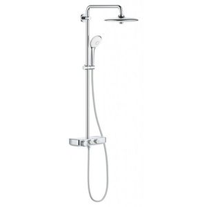 GROHE Euphoria SmartControl Sprchový set 260 Mono s termostatem, 3 proudy, chrom 26509000 obraz